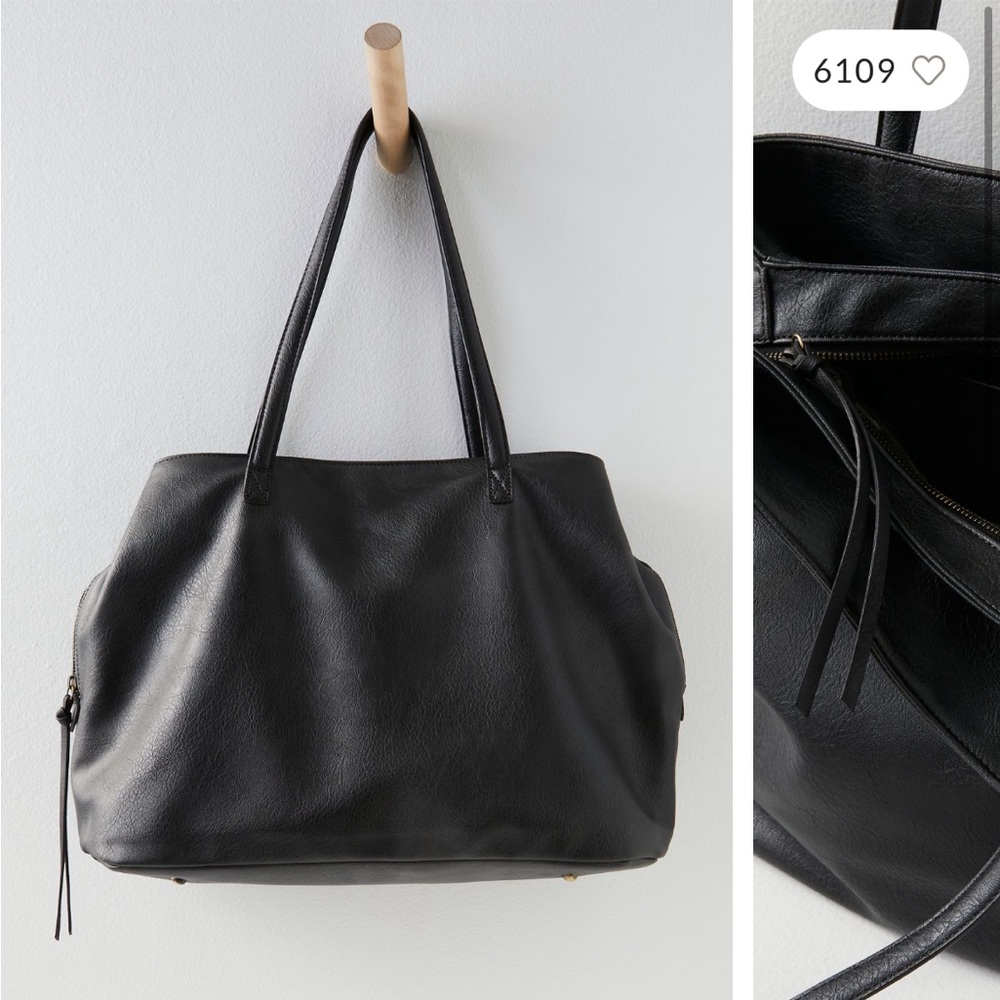 Free People Sid Slouchy Vegan Tote